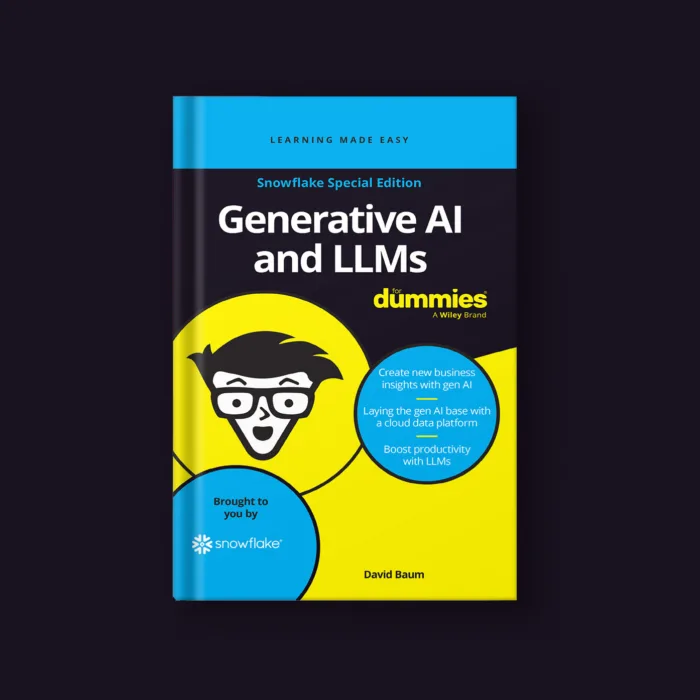 کتاب “Generative AI and LLMsFor Dummies”